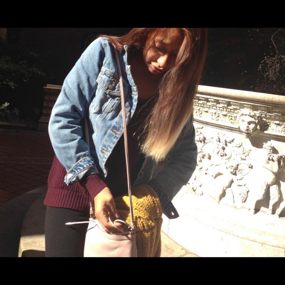 Petite Ralph Lauren cropped jean jacket - Picture 10 of 10